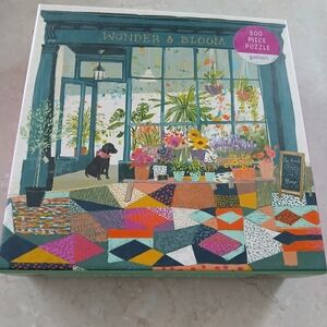 Wonder and Bloom 500 Piece Puzzle